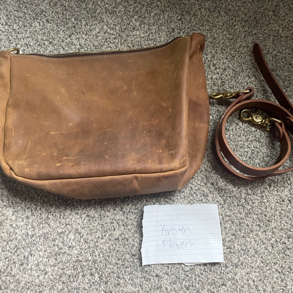 KMM Crazy Horse Crossbody